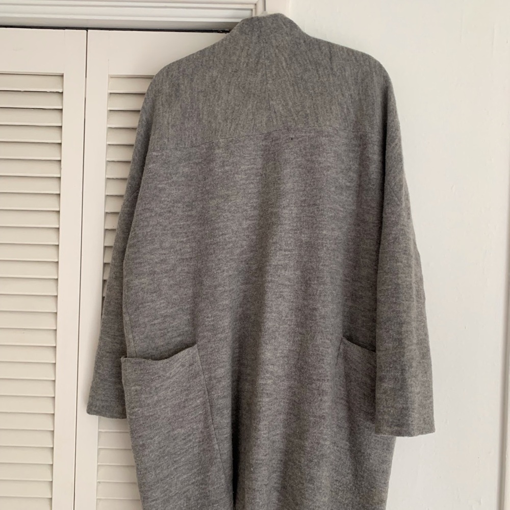 Free People Wool Sweatercoat - Picture 2 of 5